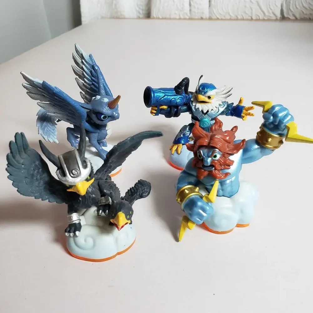 Skylanders Giants Air Special Characters lot of 4‎